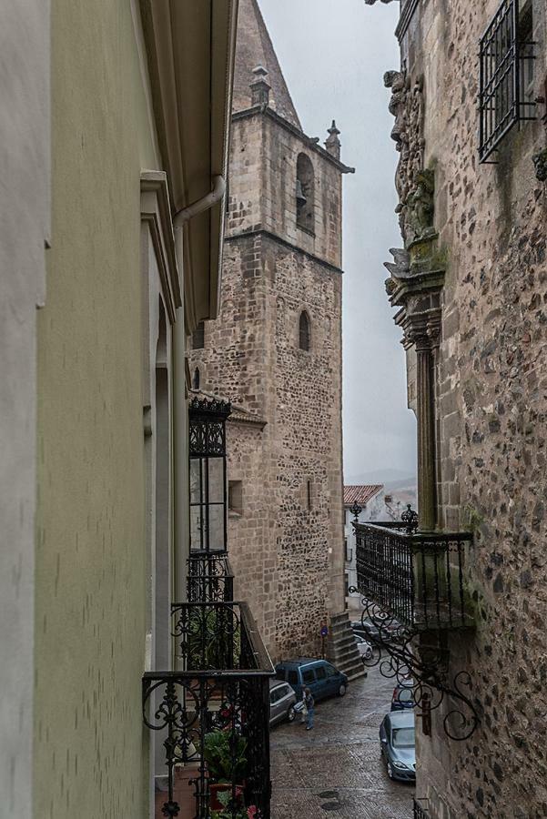 Domus Seleqtia Plaza De Santiago Leilighet Caces Eksteriør bilde